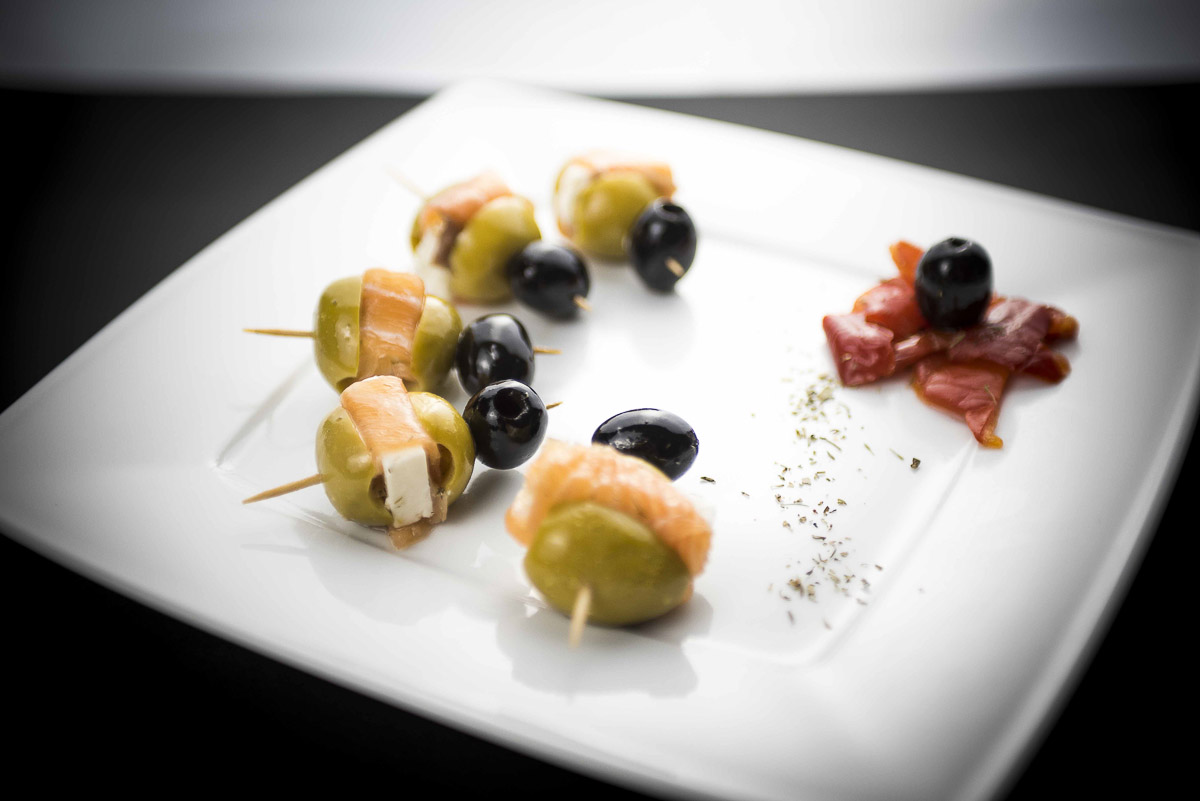 Montaditos de Salmón