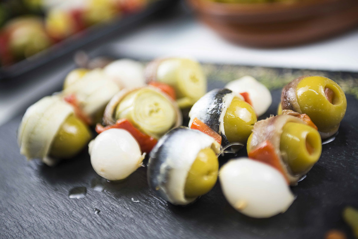 Encurtidos y Aceitunas
